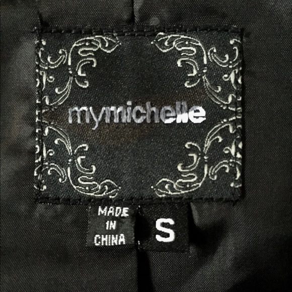 My Michelle Black Blazer - Picture 4 of 4